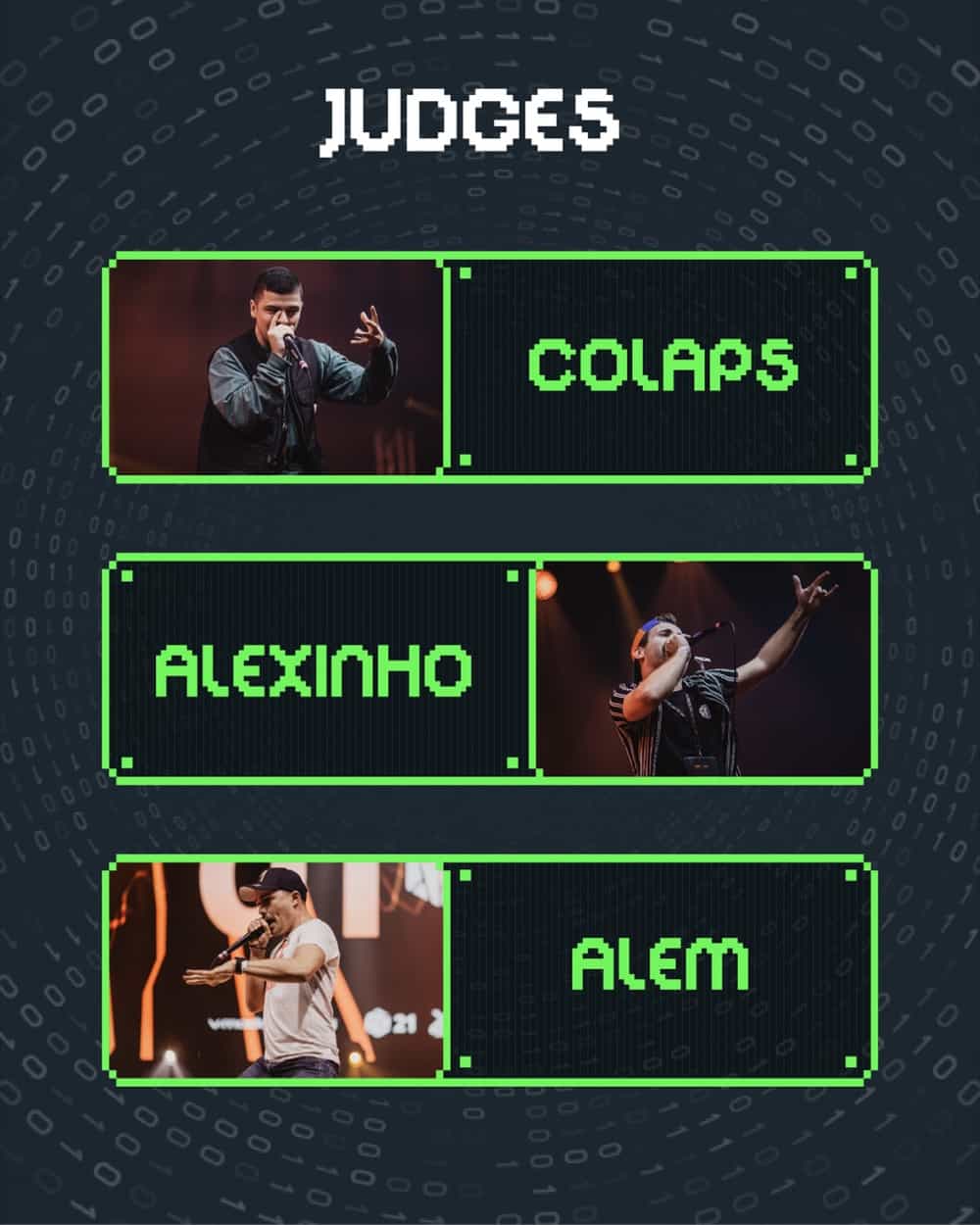 JUDGES